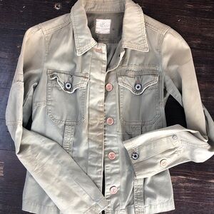 Sanctuary Olive Utility Jacket